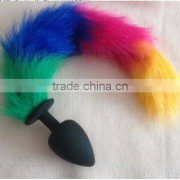 Hair Products Women's Products Faux Fox Furry Smooth Tat Terry Tail photo-4