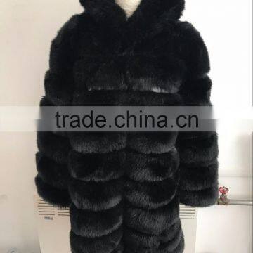 Women Winter Faux Fur Coat faux fox fur coat custom made,Thicken Outerwear Colorful Jacket