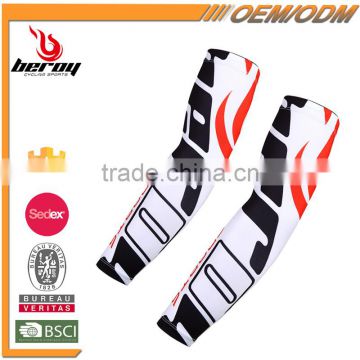 BEROY Personalized Cycling Arm Warmers, Wholesale Bike Arm Sleeves