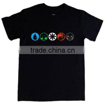 Guangzhou Shandao Men Custom 200g 96% Cotton 4% Spandex Summer Short Sleeve Best Printed T Shirt Sites photo-5