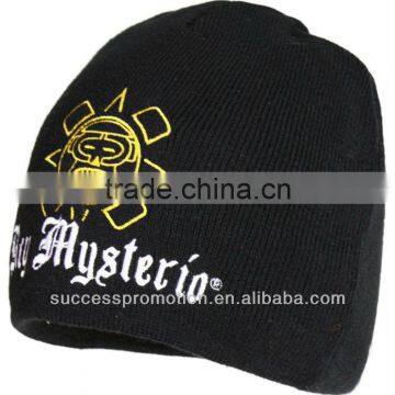 100% acrylic beanie hat