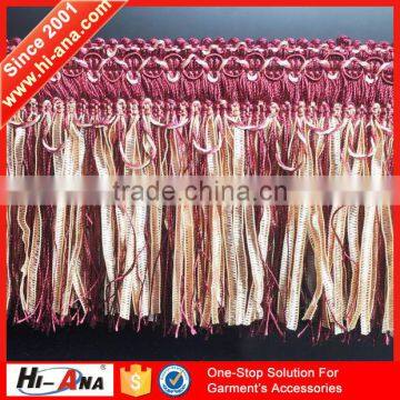 hi-ana trim3 Over 15 Years experience Good supplying fringe trim