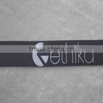 Hi-ana Ribbon 49 Factory Custom Woven Elastic Tape Fashion Elastic Band photo-3