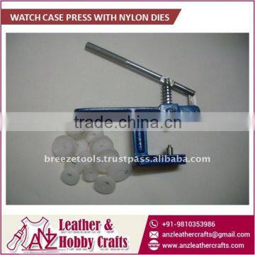 Wristwatch Tools & Parts Reaparing - Watch Case Press With Nylon Dies at Reasonable Price