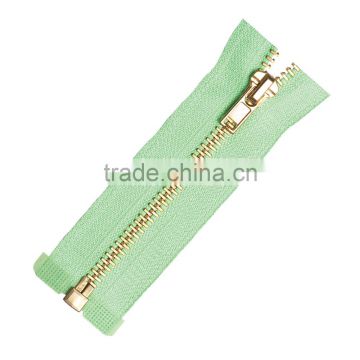 #4 O/E Brass Metal Zippers