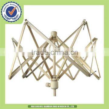 Birch wood yarn swift umbrella yarn winder