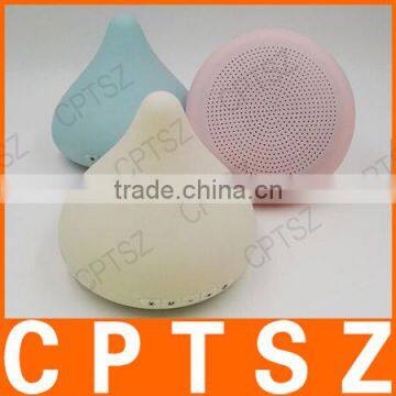 Creativety Design Led Lamp Coloful Music Player Drop Water Wireless Bluetooth Speaker photo-3