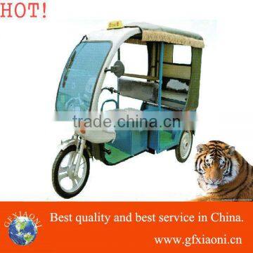 New folding electric tricycle