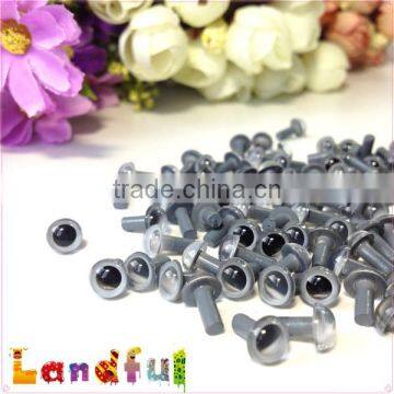 6mm Gray Toy Accessories Toy Parts Handicraft Doll Safety Eyes photo-3