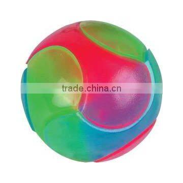 MULTI-COLOR LIGHT UP BOUNCING BALL