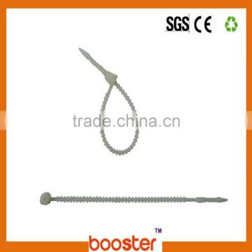 Booster High Quality Pearl-like Plastic Cable Tie photo-2
