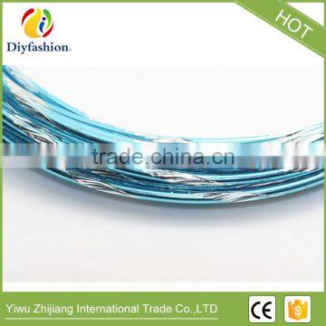 New Arrivals 2.0mm Aluminum Wire Coil 5m Each Roll Soft DIY Jewelry Craft Memory Wire photo-4