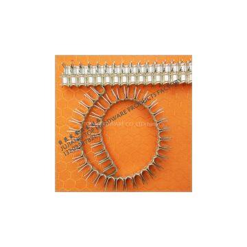 M65 Mattress Clips, Mattress Nails CL74， Mattress Staples and Nails photo-3