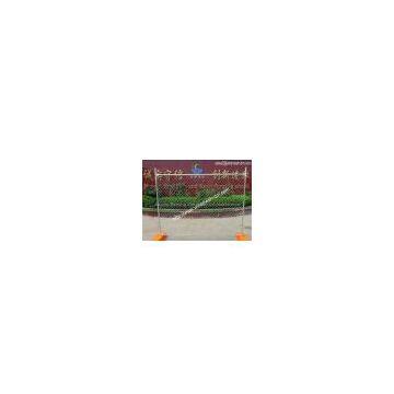 Galvanized Temporary Fence