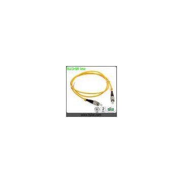 Fiber Optic Singlemode Simplex FC FC fiber optiic patch cord