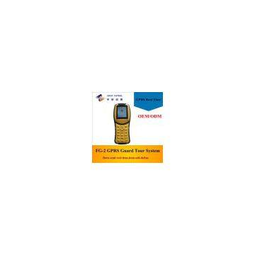 GPRS Guard Tour Patrol Monitoring System