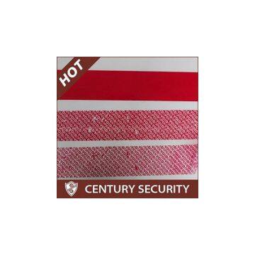 tamper evident security tape