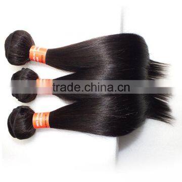 Wholesale Price Top Grade Virgin Human Hair Extension Peruvian Straight Hair photo-4
