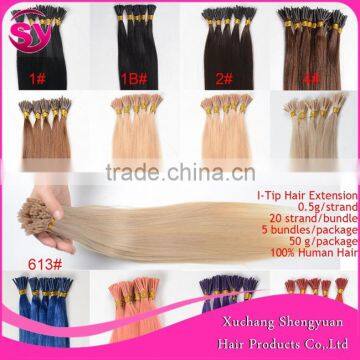 Accept Paypal i Tip 100% Virgin Indian Remy Hair Extensions, Fusion Hair Extensions i Tip Hair Extension photo-6