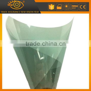 20%-70% vlt solar film automotive glass uv insulation full uv block window film car tinting