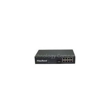 1 Port FX 8 Port TP Fiber Optic Switches Support Transmission 100V-240V AC