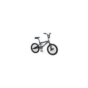 Cool Black Alloy 16inch BMX Freestyle Bikes Fixed Gear Road Bicycle For Children