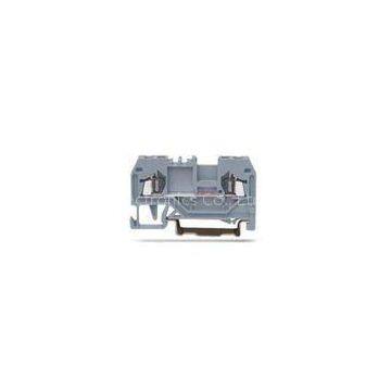 800V 18A Cross - Section 0.2 - 1.5 mm2/24 - 16 AWG 2 Conductor Through Terminal Block