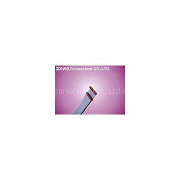 Low Voltage Differential Signaling Double Row Wire To Board Crimp Style Connectors 50 pin
