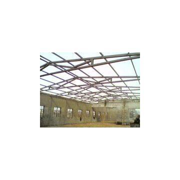 The Light Steel Structure with Professional Design Workshop