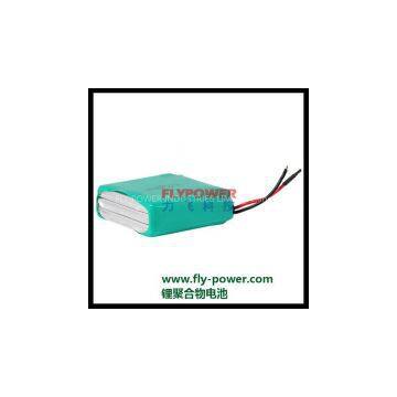 3.7V 8400mAh Li-polymer Battery Pack for Miner Lamp photo-2
