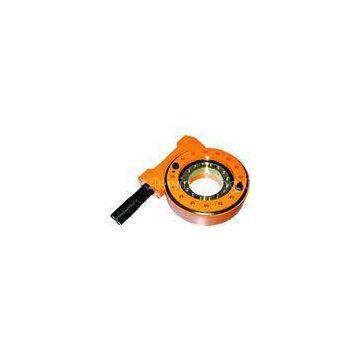 Single-Axis 9 inch Worm Gear Drive For Mobile Cranes , Internal Gear OEM ODM
