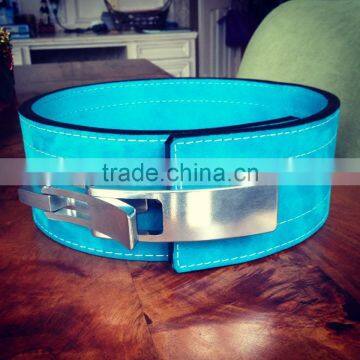 Weight Power Lifting Leather Lever Pro Belt Gym Training Powerlifting