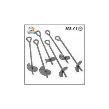 Welded Ground Anchor With Helix