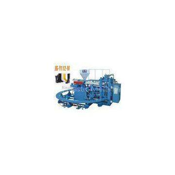 Automatic Plastic Shoes Making Machine For PVC Rain Shoes / Gumboots