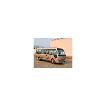 ISUZU Diesel Engine Coaster Minibus Passenger City Rider Bus Straight Beam Framework