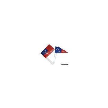 paper hand flag