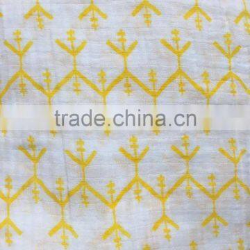 Muslin Swaddle Blankets-Huge 47X47"-Organic-Unisex-Gift Included photo-6