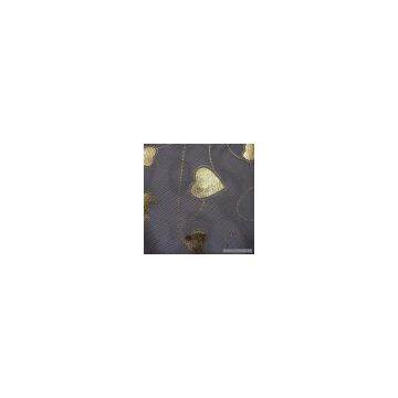 Sell Gold-Printed Organza