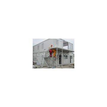 Prefab Steel Structure Buildings Mobile Office Container Storage House For Hangar