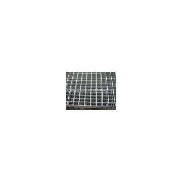 Steel bar grating