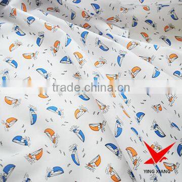 polyester cotton printed fabric for pocketing and lining