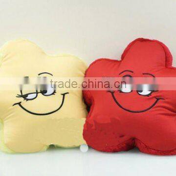 plush star shape cushion