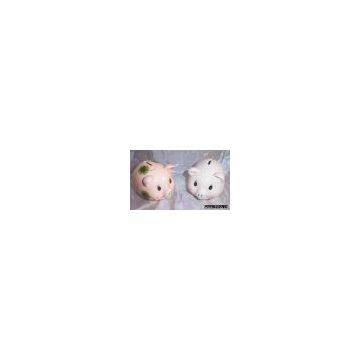 piggy coin bank(ceramic saving bank, dolomite money box)