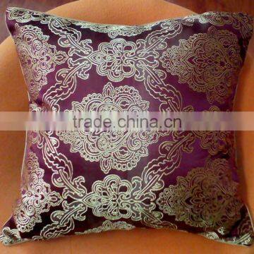 Guangzhou supplier hotel decorative custom cushion cover wholesale