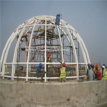 Space Frame Modular Structure Dome House Cost photo-3
