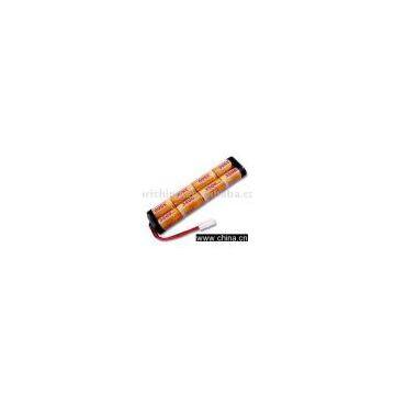 NiMH 9.6VSC3500mAh R/C battery pack