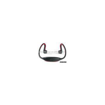 Behind-the-head sports MP3 player