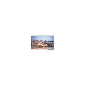 sand production line
