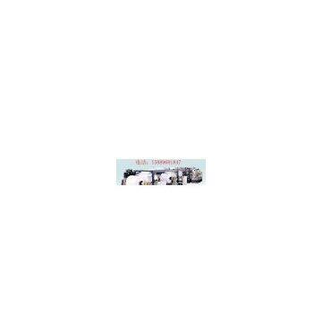 Paper and board sheeting machine/paper converting machine