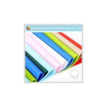 Make to Order Non-woven Fabric Bag Material Multi-color PP Spunbond Non Woven Fabric
